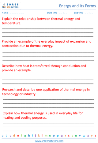 Thermal Energy 4