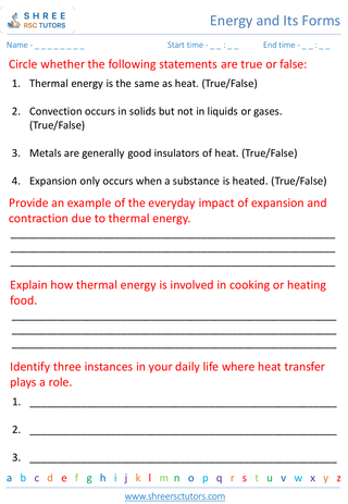 Thermal Energy 3