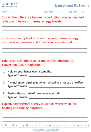 Thermal Energy 5
