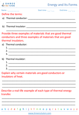 Thermal Energy 6