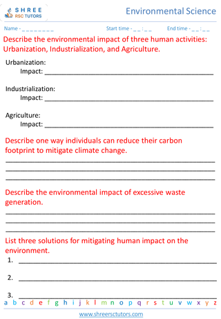Human Impact On The Environment 5