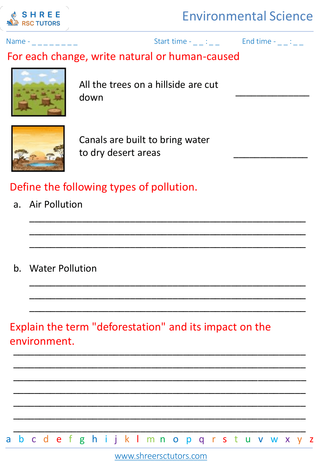 Human Impact On The Environment 1