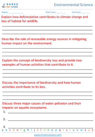 Human Impact On The Environment 6