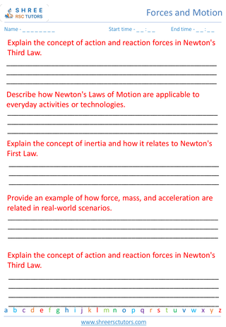Newton's Laws Of Motion 3