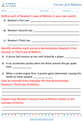 Newton's Laws Of Motion 6