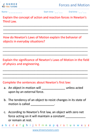 Newton's Laws Of Motion 4