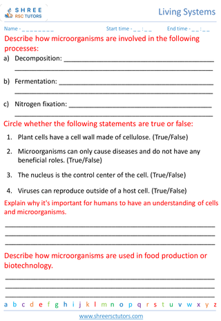 Cells And Microorganisms 6 3