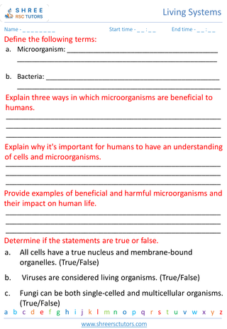 Cells And Microorganisms 6 5