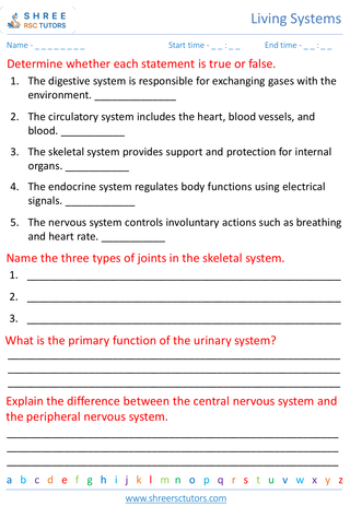 Human Body Systems 5