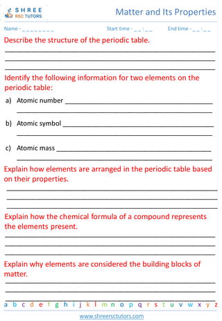 Elements And Compounds 4