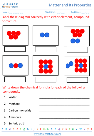 Elements And Compounds 2