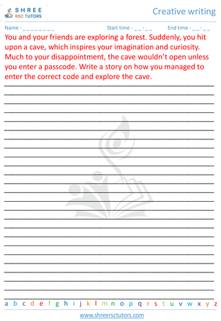 Creative Writing 7   7