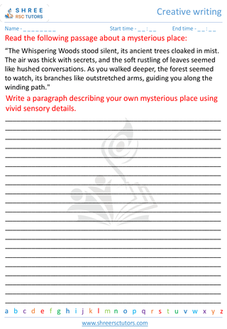 Creative Writing 7   2