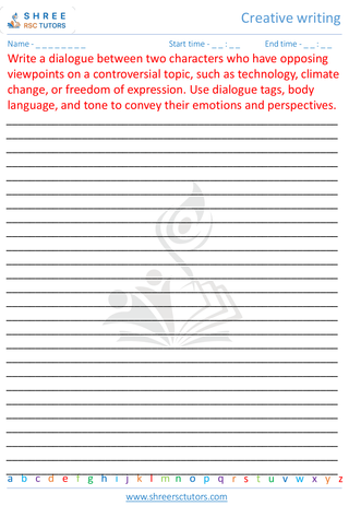 Creative Writing 7   6