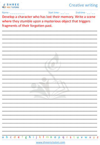 Creative Writing 7   3