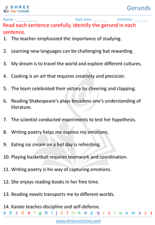 Gerunds 2