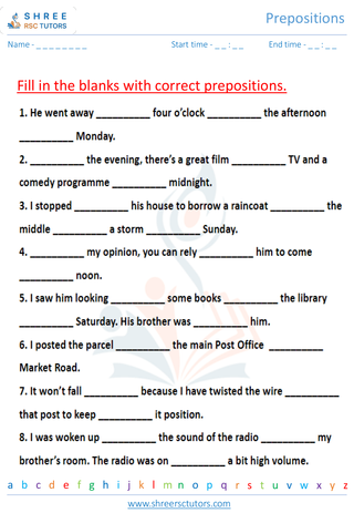 Preposition 1