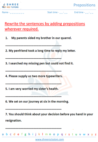 Preposition 7