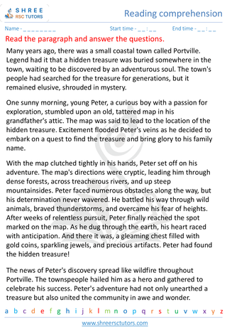 Comprehensive Grade 7  7