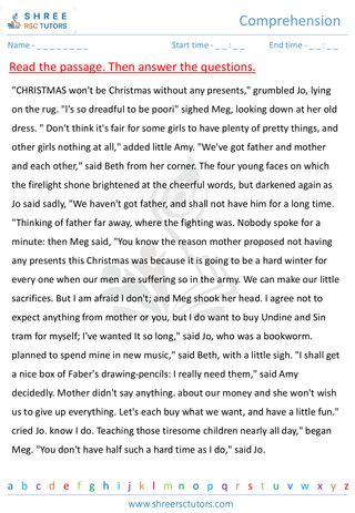 Comprehensive Grade 7   3