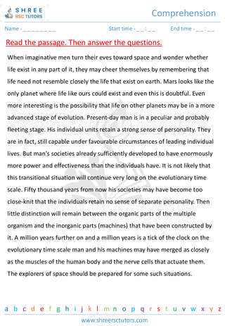 Comprehensive Grade 7   2