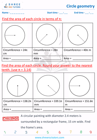 Find Area And Circumference Of Decimal Number (6)