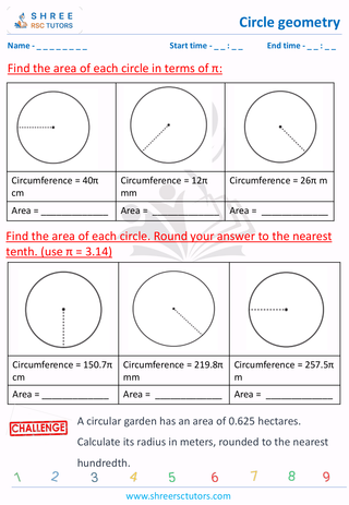 Find Area And Circumference Of Decimal Number (4)