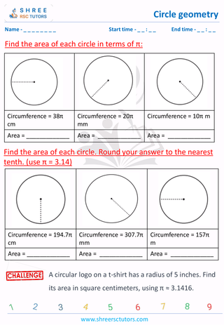 Find Area And Circumference Of Decimal Number (5)