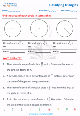 Find Area And Circumference Of Fractional Number (7)