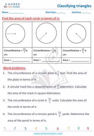 Find Area And Circumference Of Fractional Number (5)