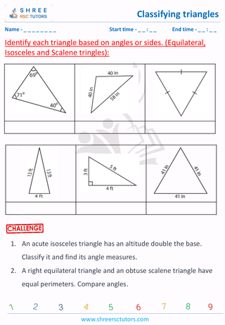 Equilateral, Isosceles And Scalene Triangles (8)