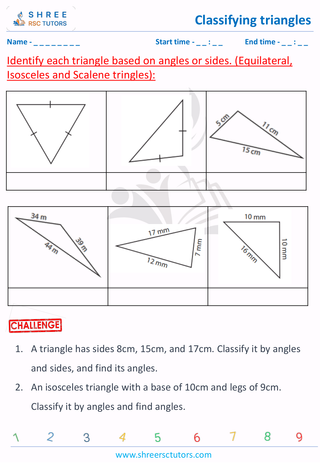 Equilateral, Isosceles And Scalene Triangles (1)