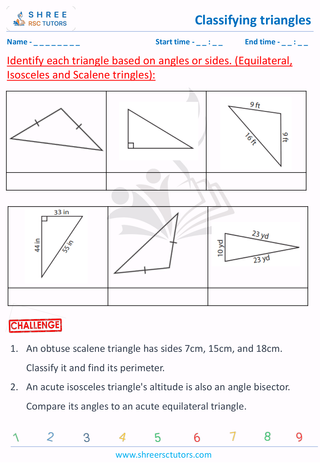 Equilateral, Isosceles And Scalene Triangles (9)