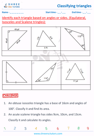 Equilateral, Isosceles And Scalene Triangles (5)