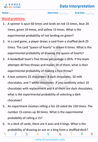 Probability (9)