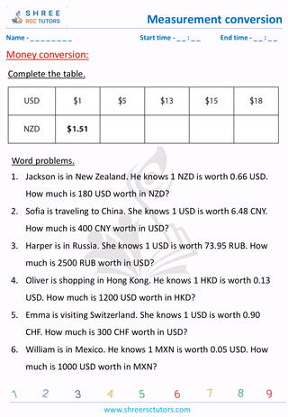 Money Conversion (6)