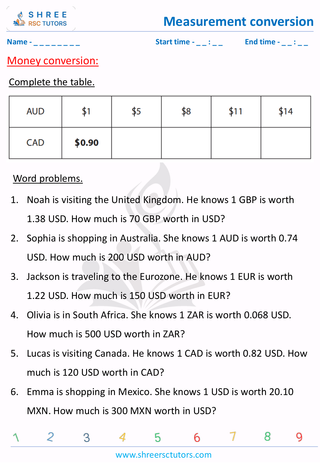 Money Conversion (4)