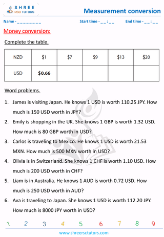 Money Conversion (3)