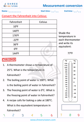 Temperature Conversion (ft To Celcius) (2)