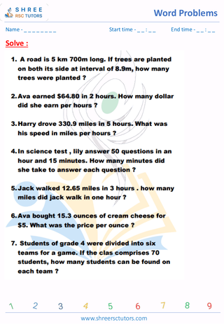 Word Problems On Measurement Conversion (1)