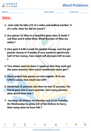 Word Problems On Measurement Conversion (3)