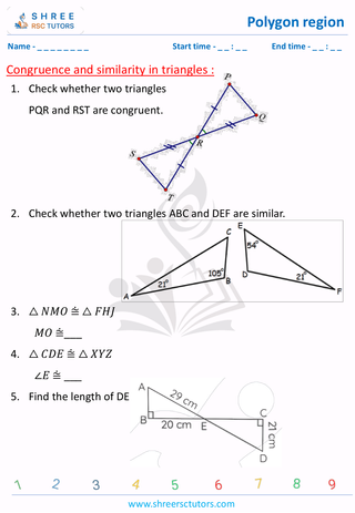 Congruence And Similarity In Triangles (4)