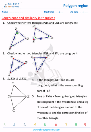 Congruence And Similarity In Triangles (3)