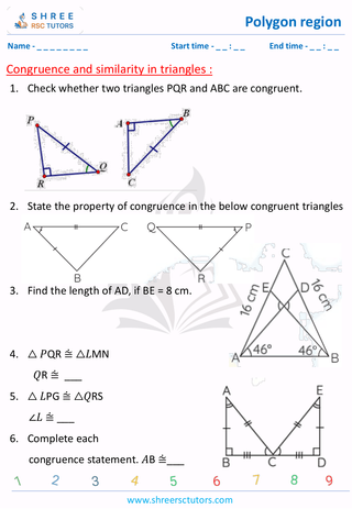 Congruence And Similarity In Triangles (5)