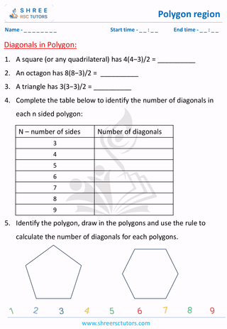 Diagonals In Polygons (1)