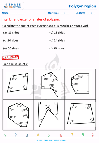 Interior And Exterior Angles Of Polygon (2)