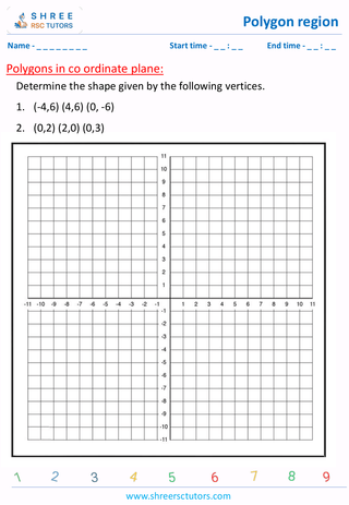 Polygons In Co Ordinate Plane (8)