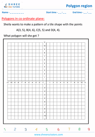 Polygons In Co Ordinate Plane (5)