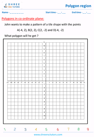 Polygons In Co Ordinate Plane (9)