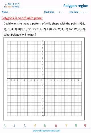 Polygons In Co Ordinate Plane (6)